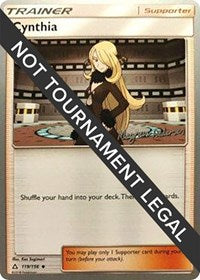 Cynthia - 2018 (Magnus Pedersen) (119/156) [World Championship Decks]