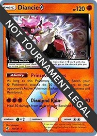 Diancie Prism Star - 2018 (Naohito Inoue) (74/131) [World Championship Decks]