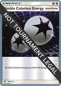Double Colorless Energy - 2018 (Magnus Pedersen) (69/73) [World Championship Decks]