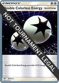 Double Colorless Energy - 2018 (Robin Schulz) (69/73) [World Championship Decks]