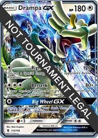 Drampa GX - 2018 (Magnus Pedersen) (115/145) [World Championship Decks]