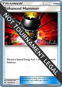 Enhanced Hammer - 2018 (Robin Schulz) (124/145) [World Championship Decks]