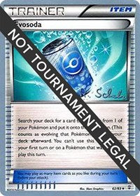 Evosoda - 2018 (Robin Schulz) (62/83) [World Championship Decks]