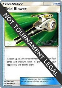 Field Blower - 2018 (Pedro Eugenio Torres) (125/145) [World Championship Decks]