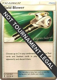 Field Blower - 2018 (Magnus Pedersen) (125/145) [World Championship Decks]