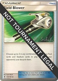 Field Blower - 2018 (Robin Schulz) (125/145) [World Championship Decks]