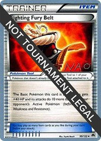 Fighting Fury Belt - 2018 (Naohito Inoue) (99/122) [World Championship Decks]
