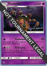 Garbodor (51) - 2018 (Magnus Pedersen) (51/145) [World Championship Decks]