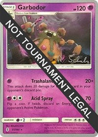 Garbodor (51) - 2018 (Robin Schulz) (51/145) [World Championship Decks]