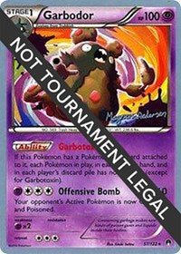 Garbodor (57) - 2018 (Magnus Pedersen) (57/122) [World Championship Decks]