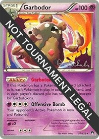 Garbodor (57) - 2018 (Robin Schulz) (57/122) [World Championship Decks]