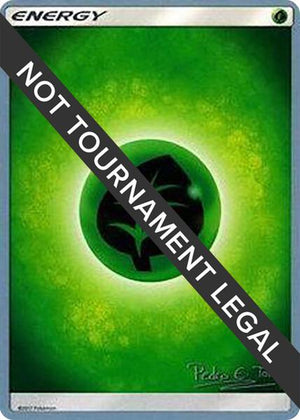 Grass Energy - 2018 (Pedro Eugenio Torres) [World Championship Decks]