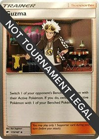 Guzma - 2018 (Naohito Inoue) (115/147) [World Championship Decks]