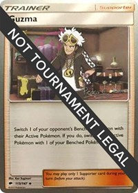 Guzma - 2018 (Pedro Eugenio Torres) (115/147) [World Championship Decks]