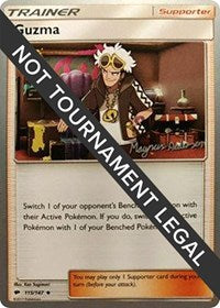 Guzma - 2018 (Magnus Pedersen) (115/147) [World Championship Decks]