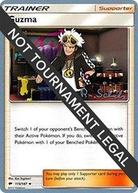 Guzma - 2018 (Robin Schulz) (115/147) [World Championship Decks]