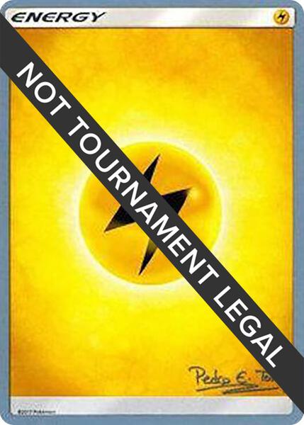 Lightning Energy - 2018 (Pedro Eugenio Torres) [World Championship Decks]