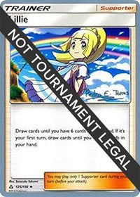 Lillie - 2018 (Pedro Eugenio Torres) (125/156) [World Championship Decks]