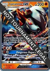 Lycanroc GX - 2018 (Naohito Inoue) (74/145) [World Championship Decks]