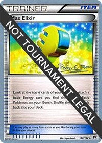 Max Elixir - 2018 (Pedro Eugenio Torres) (102/122) [World Championship Decks]