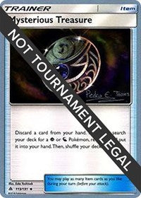 Mysterious Treasure - 2018 (Pedro Eugenio Torres) (113/131) [World Championship Decks]
