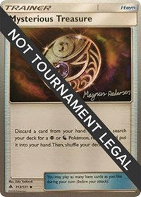 Mysterious Treasure - 2018 (Magnus Pedersen) (113/131) [World Championship Decks]