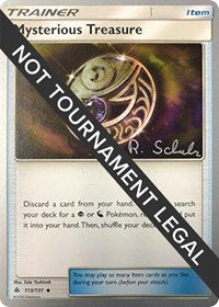 Mysterious Treasure - 2018 (Robin Schulz) (113/131) [World Championship Decks]