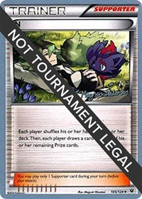 N - 2018 (Magnus Pedersen) (105/124) [World Championship Decks]