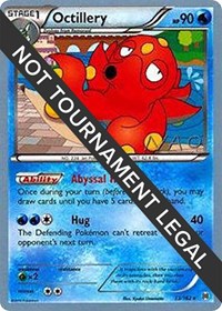 Octillery - 2018 (Naohito Inoue) (33/162) [World Championship Decks]