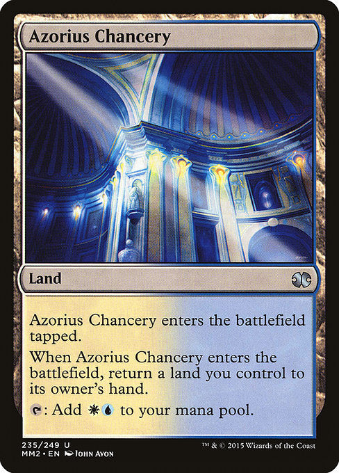 Azorius Chancery (235) [Modern Masters 2015]