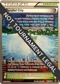 Parallel City - 2018 (Magnus Pedersen) (145/162) [World Championship Decks]