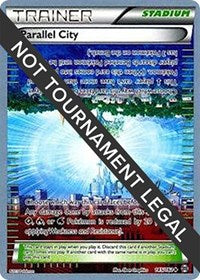 Parallel City - 2018 (Robin Schulz) (145/162) [World Championship Decks]