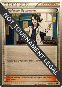 Professor Sycamore - 2018 (Naohito Inoue) (107/122) [World Championship Decks]