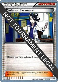 Professor Sycamore - 2018 (Pedro Eugenio Torres) (107/122) [World Championship Decks]