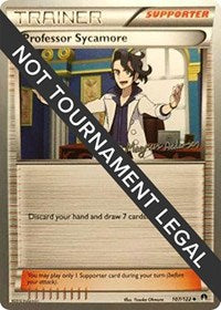 Professor Sycamore - 2018 (Magnus Pedersen) (107/122) [World Championship Decks]