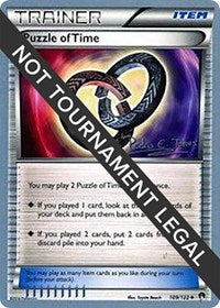 Puzzle of Time - 2018 (Pedro Eugenio Torres) (109/122) [World Championship Decks]