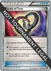 Puzzle of Time - 2018 (Robin Schulz) (109/122) [World Championship Decks]