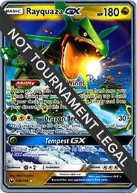 Rayquaza GX - 2018 (Pedro Eugenio Torres) (109/168) [World Championship Decks]