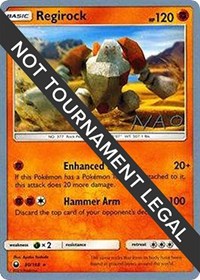 Regirock - 2018 (Naohito Inoue) (80/168) [World Championship Decks]