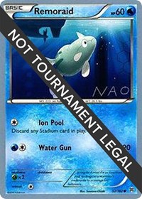 Remoraid - 2018 (Naohito Inoue) (32/162) [World Championship Decks]