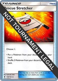 Rescue Stretcher - 2018 (Pedro Eugenio Torres) (130/145) [World Championship Decks]