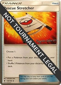 Rescue Stretcher - 2018 (Magnus Pedersen) (130/145) [World Championship Decks]