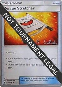 Rescue Stretcher - 2018 (Robin Schulz) (130/145) [World Championship Decks]