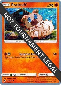 Rockruff - 2018 (Naohito Inoue) (75/131) [World Championship Decks]