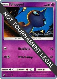 Shuppet - 2018 (Magnus Pedersen) (63/168) [World Championship Decks]