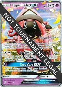 Tapu Lele GX - 2018 (Magnus Pedersen) (60/145) [World Championship Decks]