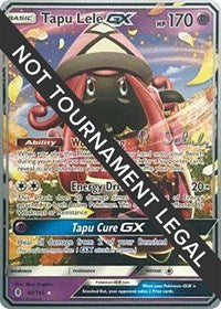Tapu Lele GX - 2018 (Robin Schulz) (60/145) [World Championship Decks]