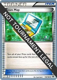 Town Map - 2018 (Robin Schulz) (150/162) [World Championship Decks]