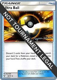 Ultra Ball - 2018 (Magnus Pedersen) (68/73) [World Championship Decks]