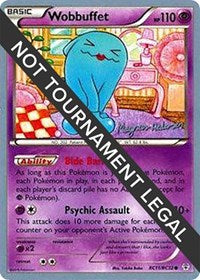 Wobbuffet - 2018 (Magnus Pedersen) (RC11/RC32) [World Championship Decks]